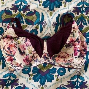 Royce Floral Nursing Bra